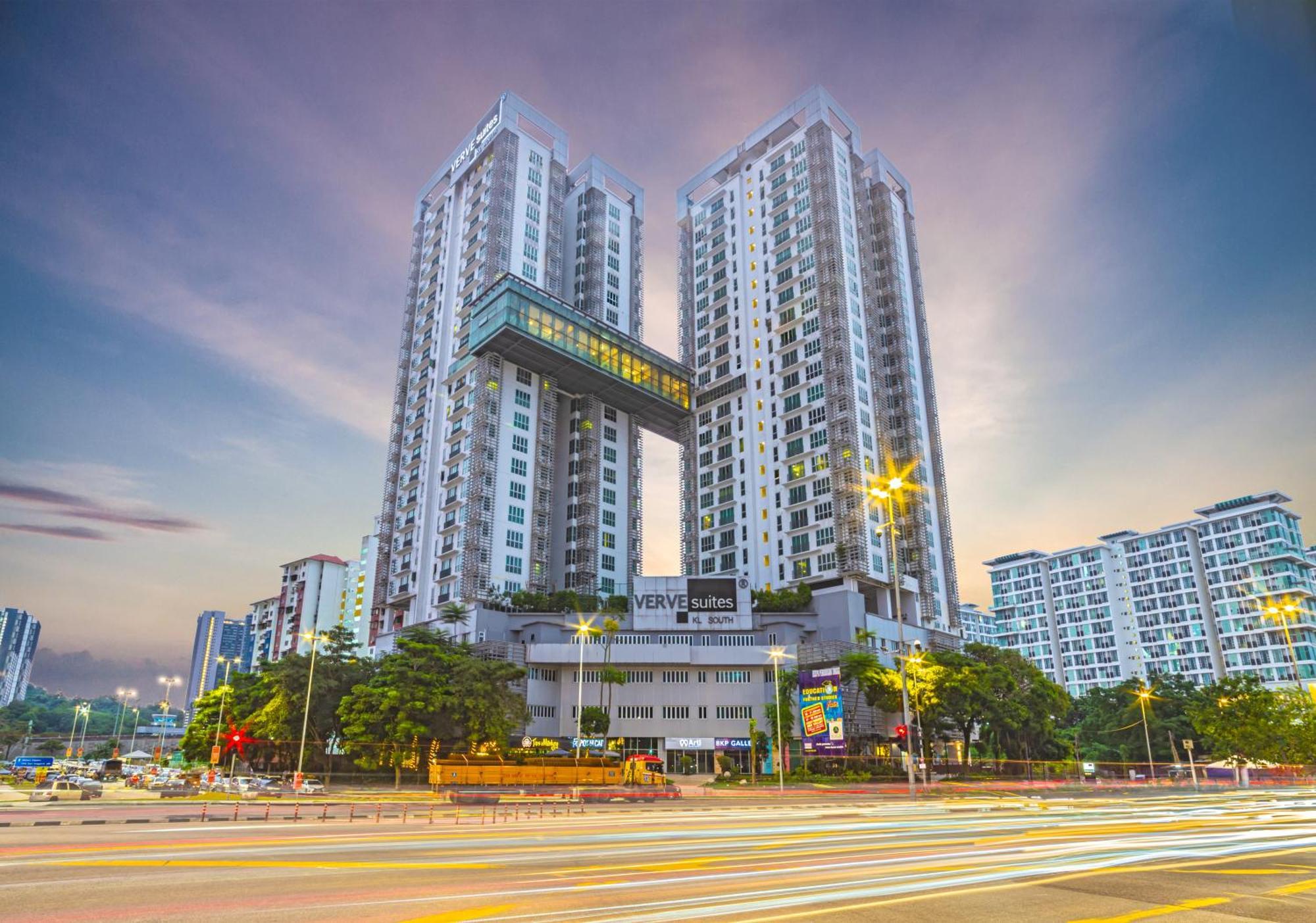 Mulberry Verve Suites Kl Mid Valley Kuala Lumpur Ngoại thất bức ảnh
