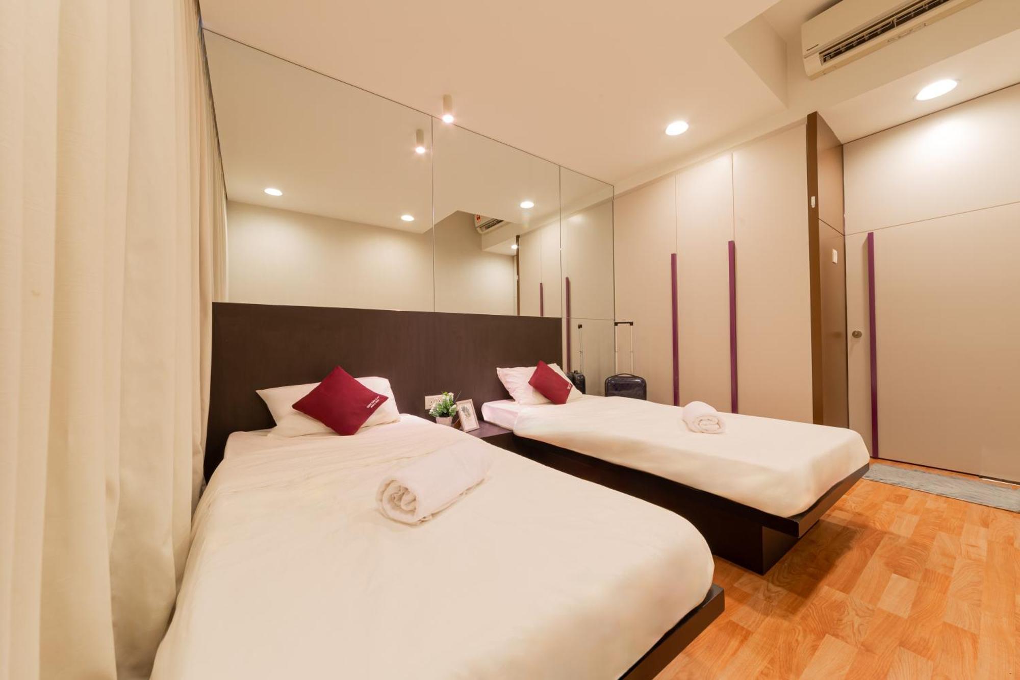 Mulberry Verve Suites Kl Mid Valley Kuala Lumpur Ngoại thất bức ảnh