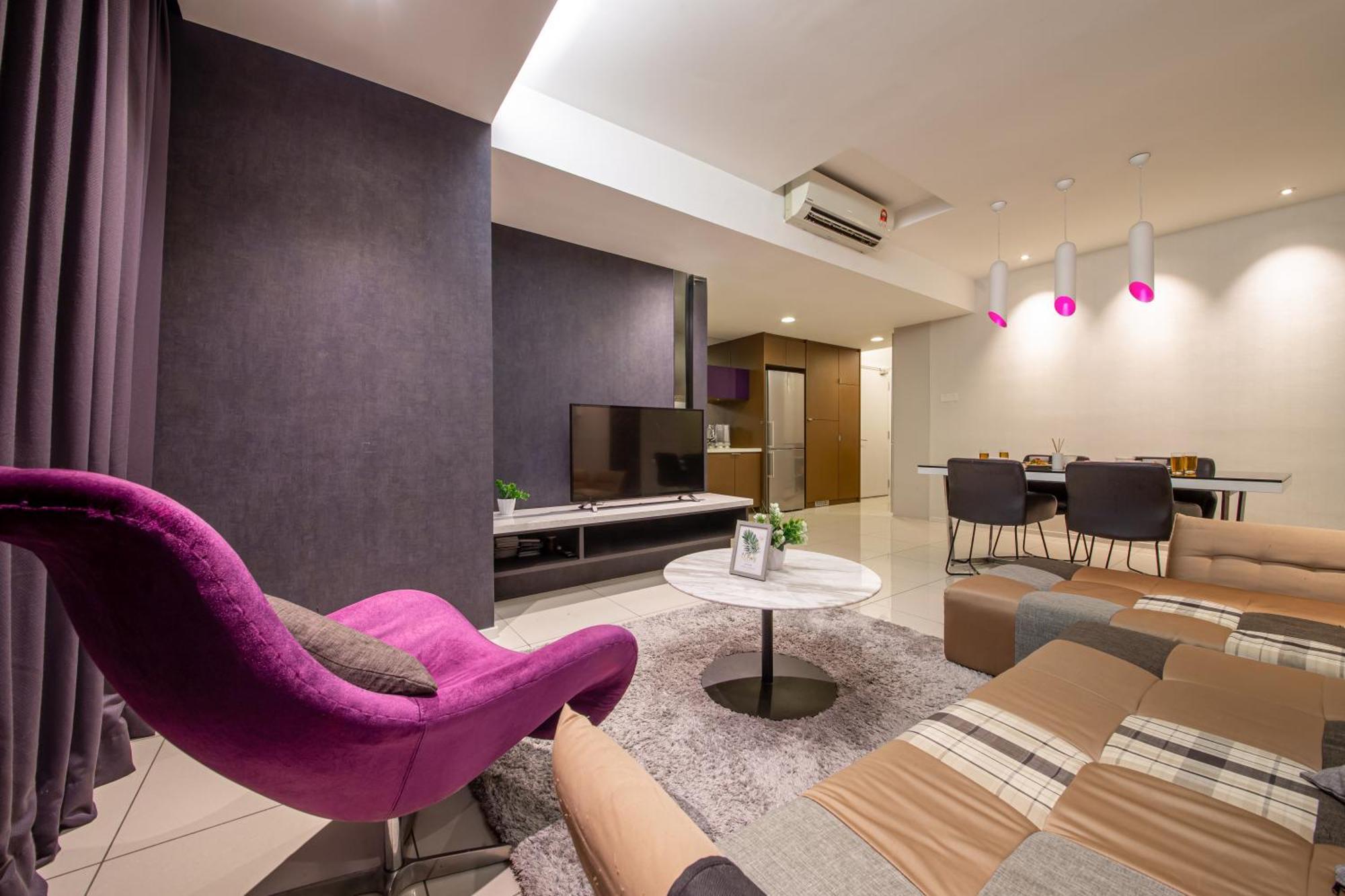Mulberry Verve Suites Kl Mid Valley Kuala Lumpur Ngoại thất bức ảnh